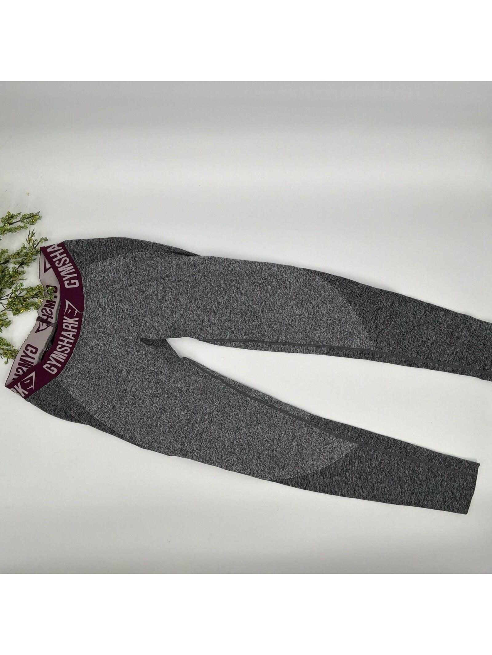 Gym Shark Grey Flex Seamless Leggings Size M Gym Shark Grey Flex Seamless Leggings Size M